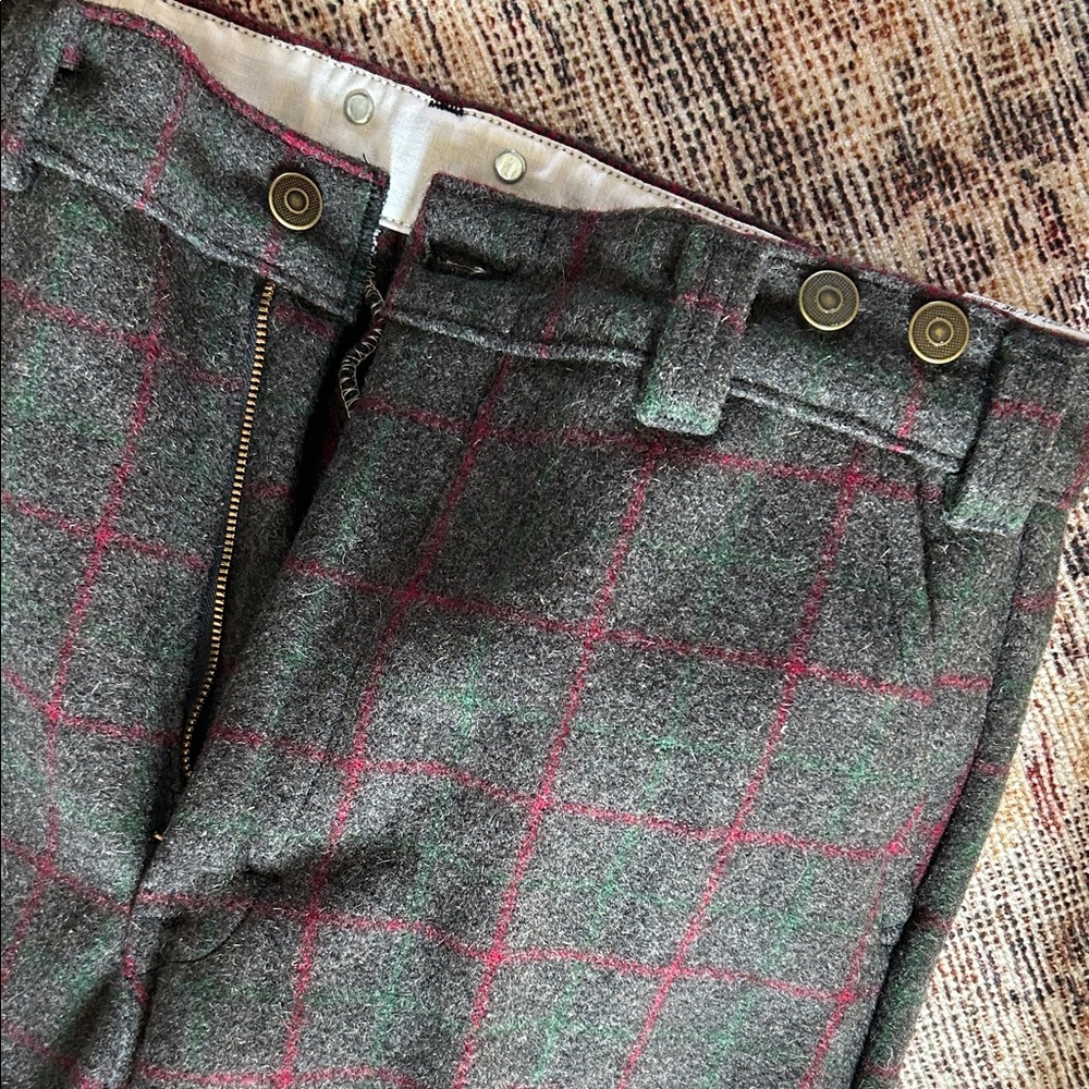 Vintage Men's Codet Adirondack Plaid Pants - Picture 2 of 9